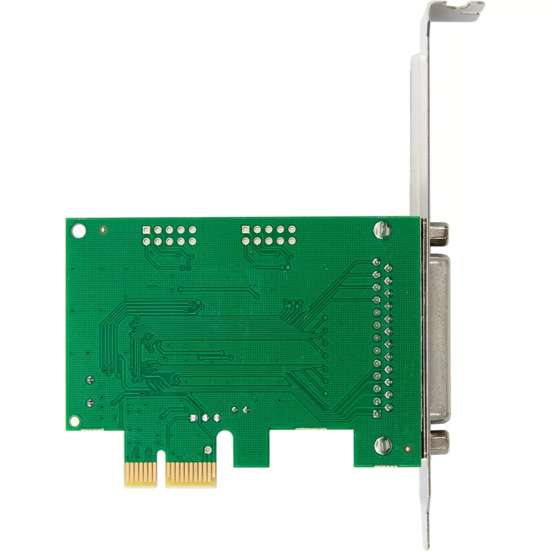 Wewnętrzny adapter równoległy InLine 76625E PCIe Męski WCH CH382L