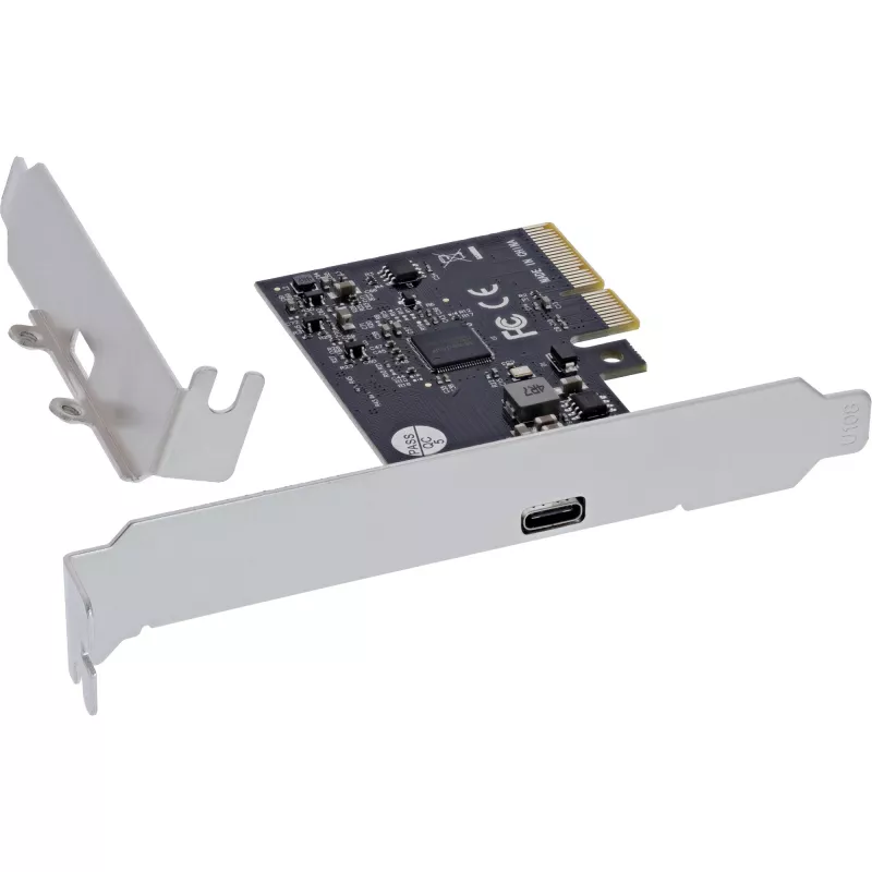 Wewnętrzna karta USB Type-C InLine 76660I PCIe 20 Gbit/s