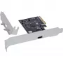 Wewnętrzna karta USB Type-C InLine 76660I PCIe 20 Gbit/s