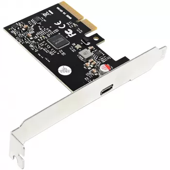 Wewnętrzna karta USB Type-C InLine 76660I PCIe 20 Gbit/s