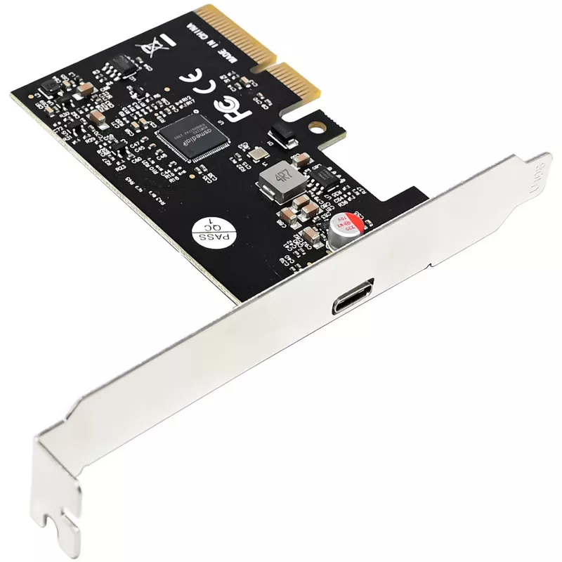 Wewnętrzna karta USB Type-C InLine 76660I PCIe 20 Gbit/s