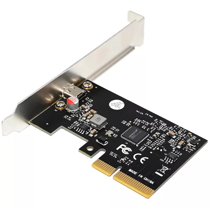 Wewnętrzna karta USB Type-C InLine 76660I PCIe 20 Gbit/s