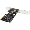 Wewnętrzna karta USB Type-C InLine 76660I PCIe 20 Gbit/s