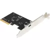 Wewnętrzna karta USB Type-C InLine 76660I PCIe 20 Gbit/s