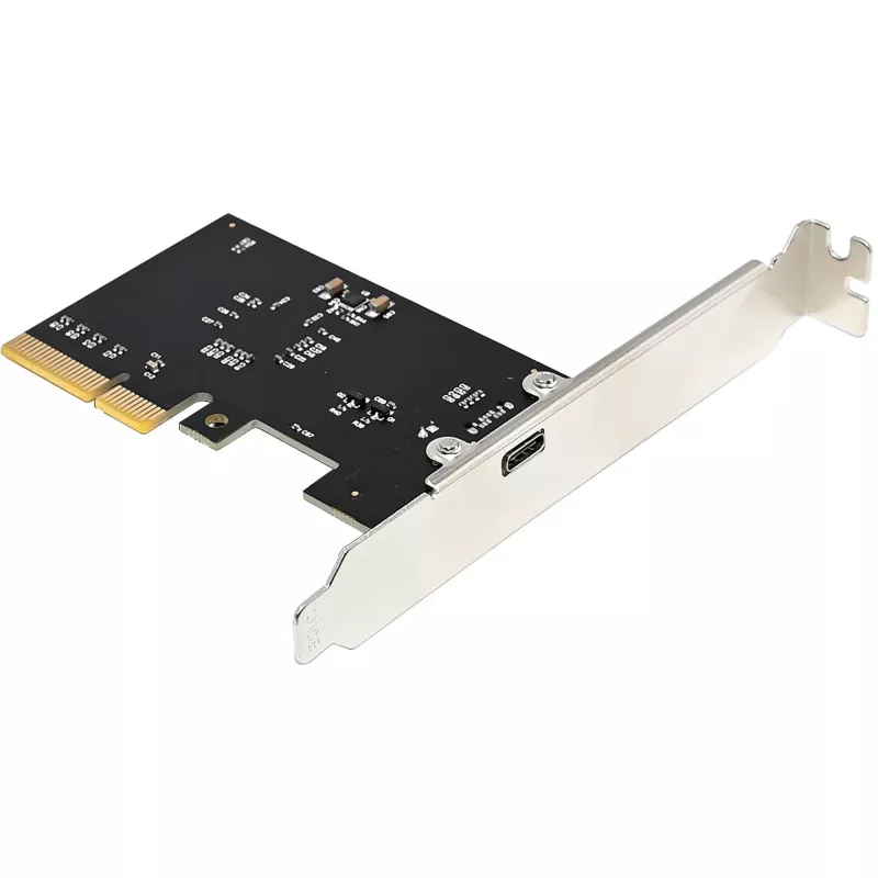 Wewnętrzna karta USB Type-C InLine 76660I PCIe 20 Gbit/s