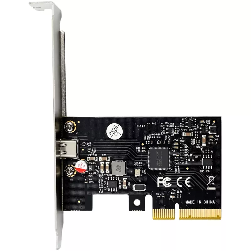 Wewnętrzna karta USB Type-C InLine 76660I PCIe 20 Gbit/s