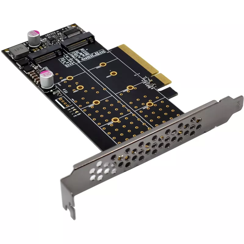 InLine 76660N Wewnętrzna karta interfejsu M.2 PCIe Męski 64 Gbit/s