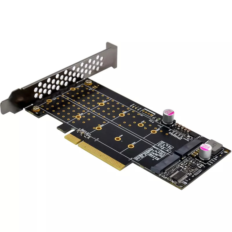 InLine 76660N Wewnętrzna karta interfejsu M.2 PCIe Męski 64 Gbit/s