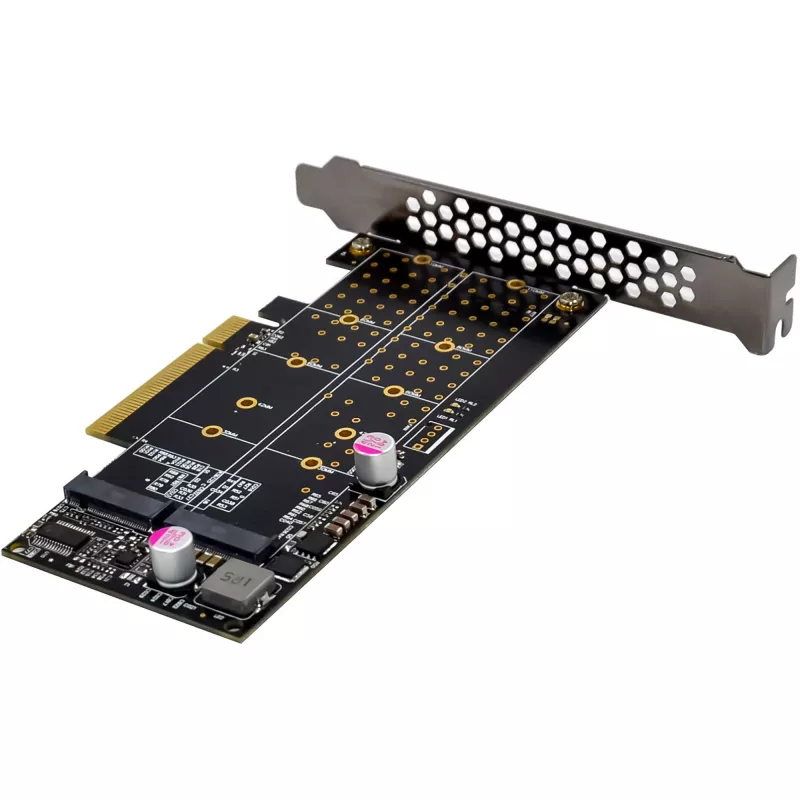 InLine 76660N Wewnętrzna karta interfejsu M.2 PCIe Męski 64 Gbit/s