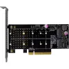 InLine 76660N Wewnętrzna karta interfejsu M.2 PCIe Męski 64 Gbit/s