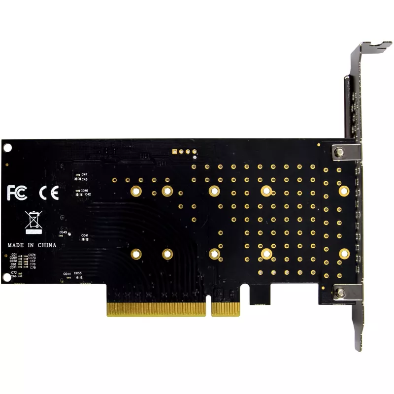 InLine 76660N Wewnętrzna karta interfejsu M.2 PCIe Męski 64 Gbit/s