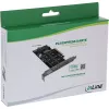 InLine 76660N Wewnętrzna karta interfejsu M.2 PCIe Męski 64 Gbit/s