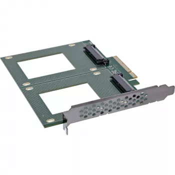 InLine 76660P Wewnętrzny adapter U.2 PCIe Męski 4 Gbit/s 3.3 V
