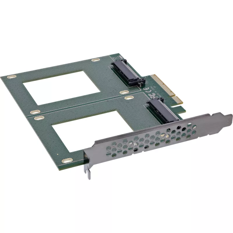 InLine 76660P Wewnętrzny adapter U.2 PCIe Męski 4 Gbit/s 3.3 V