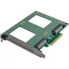 InLine 76660P Wewnętrzny adapter U.2 PCIe Męski 4 Gbit/s 3.3 V