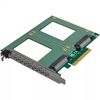 InLine 76660P Wewnętrzny adapter U.2 PCIe Męski 4 Gbit/s 3.3 V
