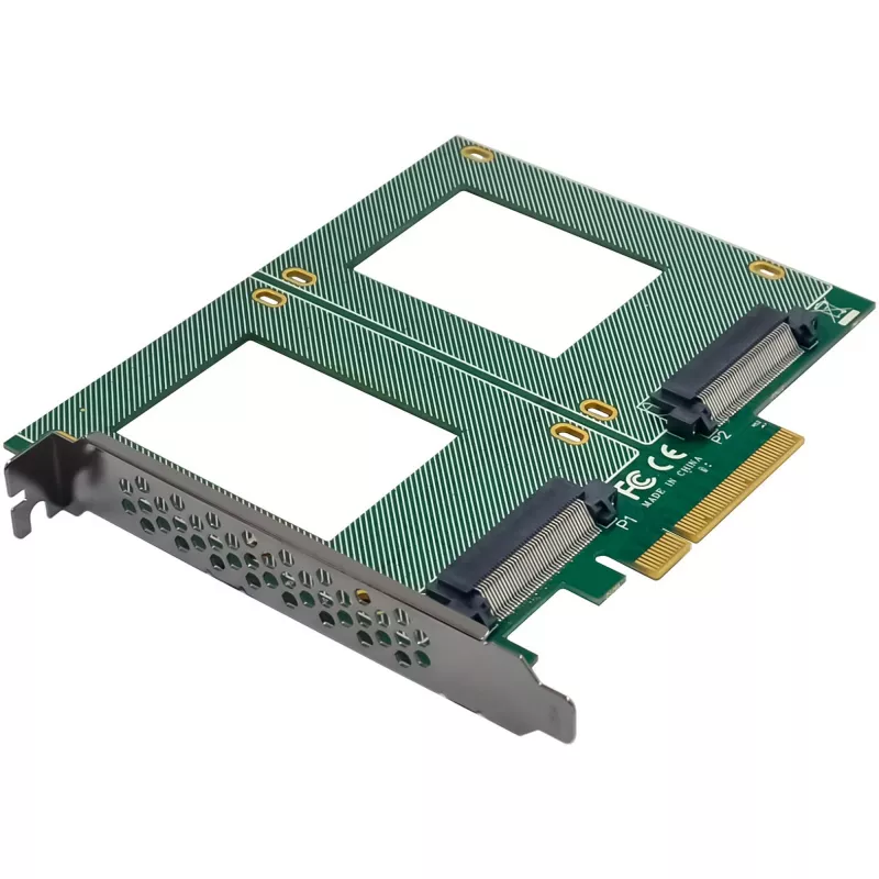InLine 76660P Wewnętrzny adapter U.2 PCIe Męski 4 Gbit/s 3.3 V