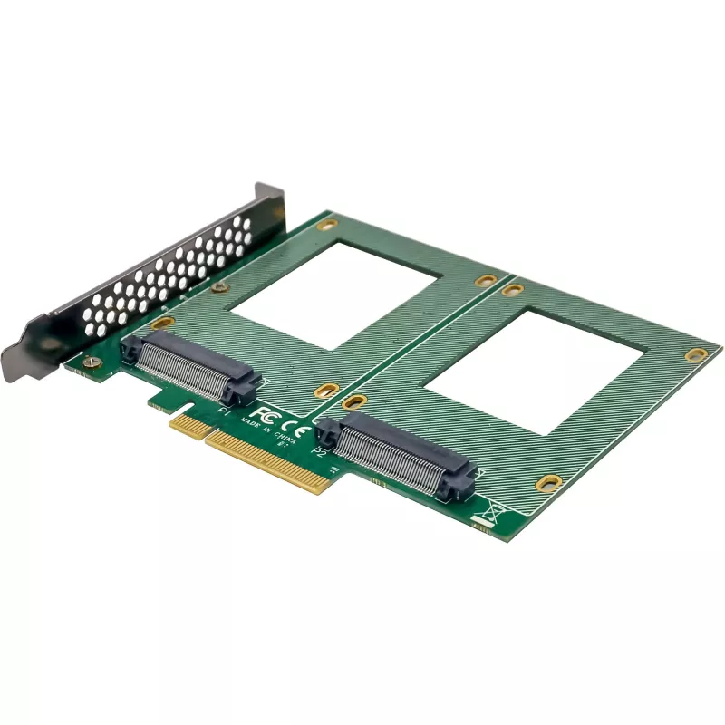 InLine 76660P Wewnętrzny adapter U.2 PCIe Męski 4 Gbit/s 3.3 V