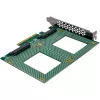 InLine 76660P Wewnętrzny adapter U.2 PCIe Męski 4 Gbit/s 3.3 V