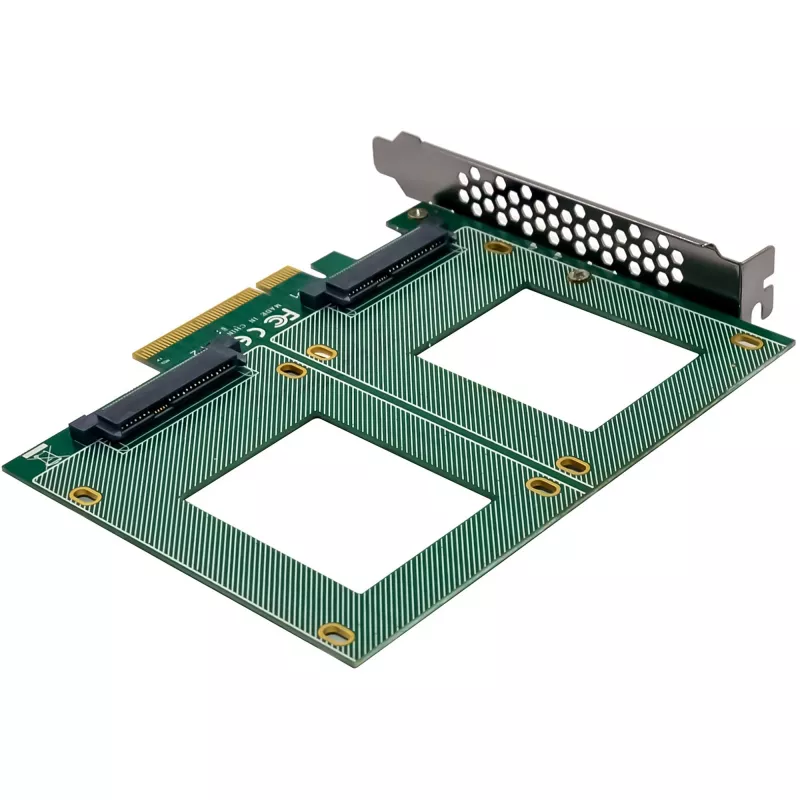 InLine 76660P Wewnętrzny adapter U.2 PCIe Męski 4 Gbit/s 3.3 V