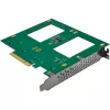 InLine 76660P Wewnętrzny adapter U.2 PCIe Męski 4 Gbit/s 3.3 V