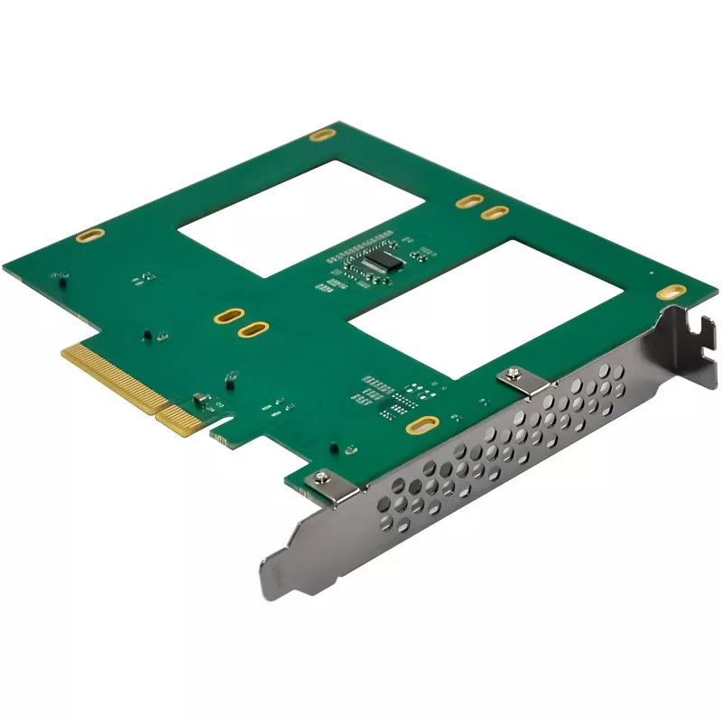 InLine 76660P Wewnętrzny adapter U.2 PCIe Męski 4 Gbit/s 3.3 V