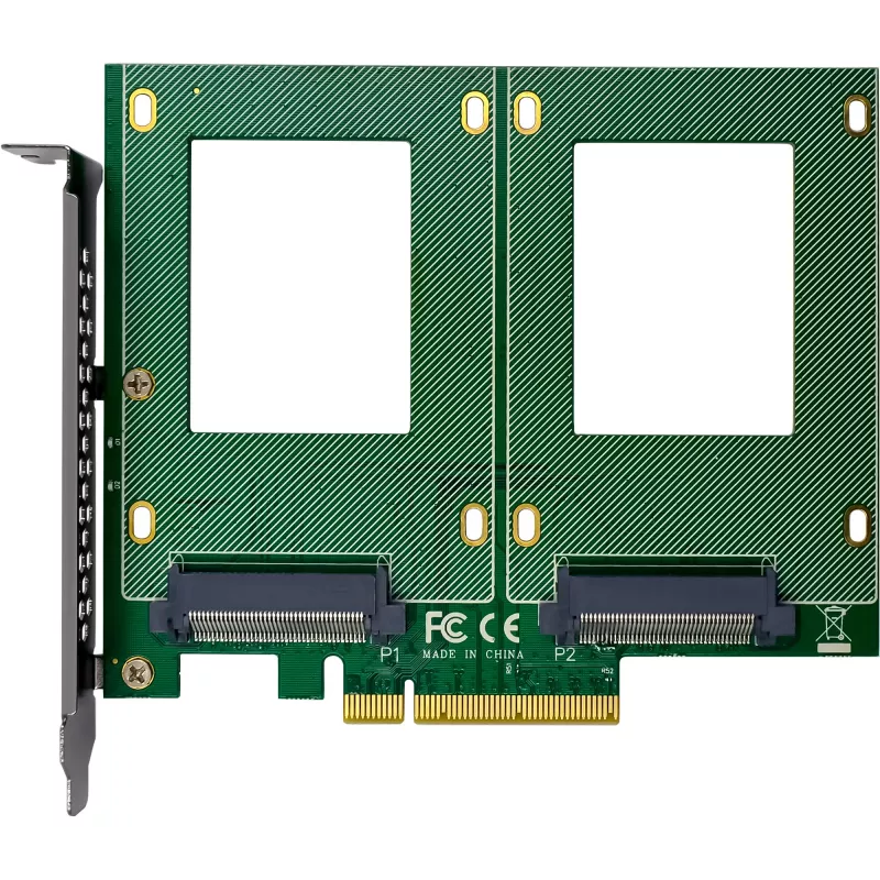 InLine 76660P Wewnętrzny adapter U.2 PCIe Męski 4 Gbit/s 3.3 V