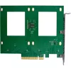 InLine 76660P Wewnętrzny adapter U.2 PCIe Męski 4 Gbit/s 3.3 V