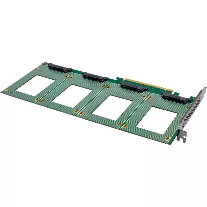 InLine 76660R Wewnętrzna karta interfejsu U.2 PCIe Męska 4 Gbit/s