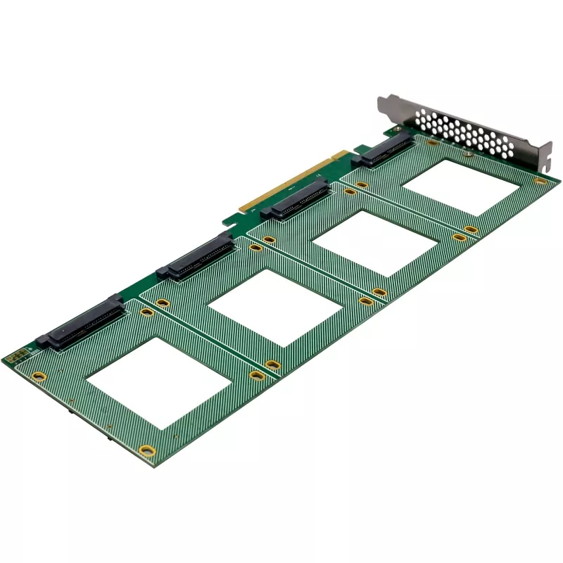 InLine 76660R Wewnętrzna karta interfejsu U.2 PCIe Męska 4 Gbit/s