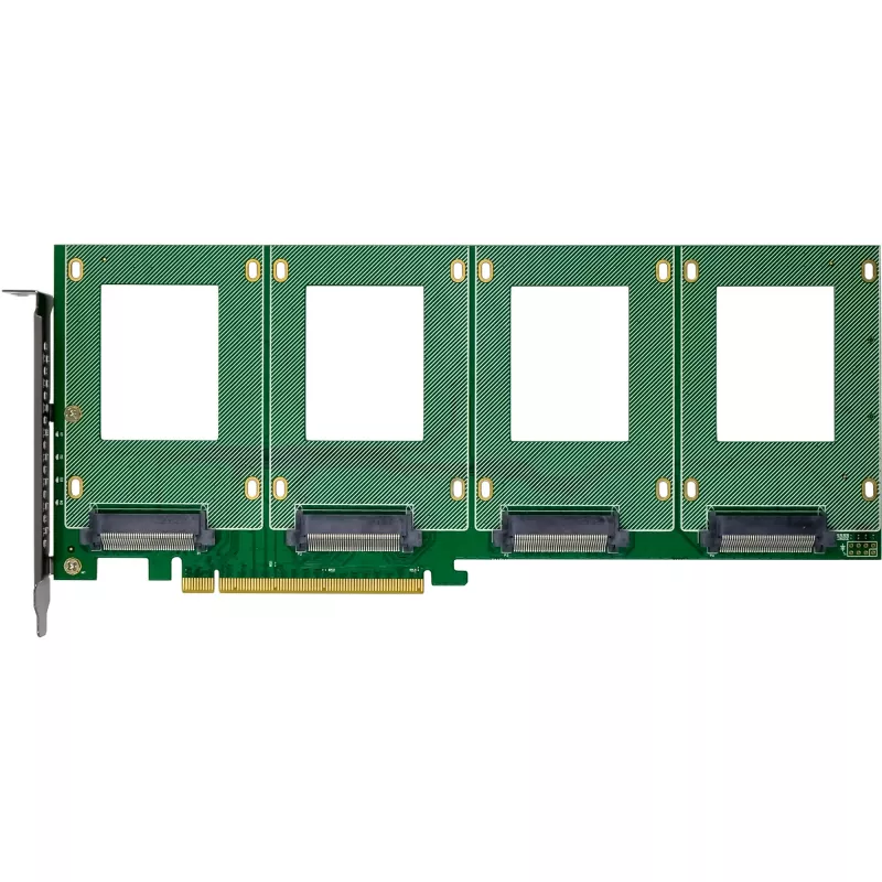 InLine 76660R Wewnętrzna karta interfejsu U.2 PCIe Męska 4 Gbit/s