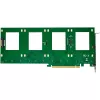InLine 76660R Wewnętrzna karta interfejsu U.2 PCIe Męska 4 Gbit/s