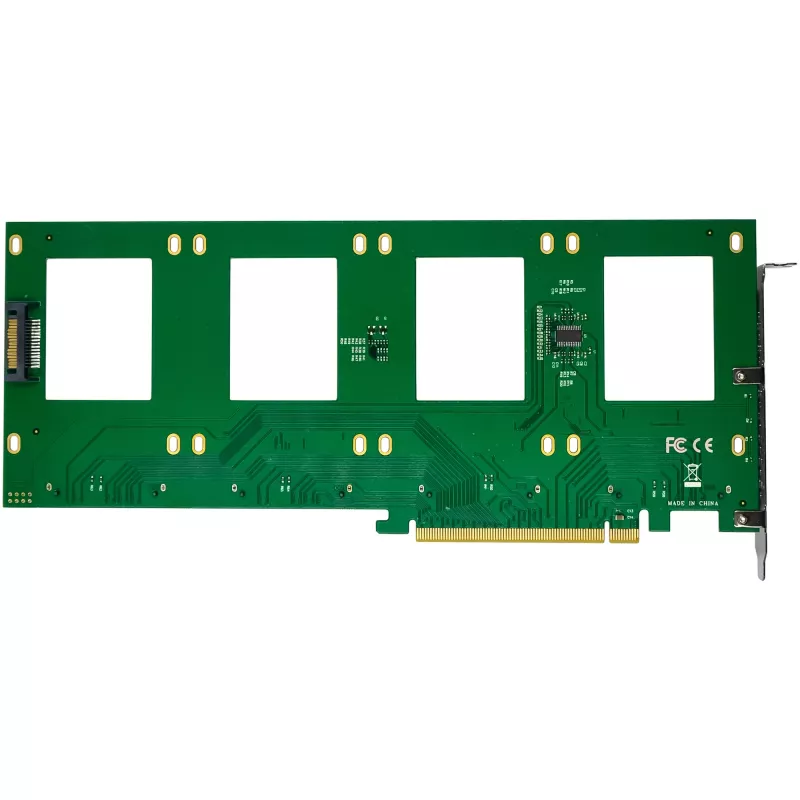 InLine 76660R Wewnętrzna karta interfejsu U.2 PCIe Męska 4 Gbit/s