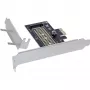 Wewnętrzny adapter M.2 InLine 76660S PCIe 1 Gbit/s 3,3 V