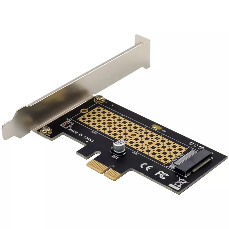 Wewnętrzny adapter M.2 InLine 76660S PCIe 1 Gbit/s 3,3 V