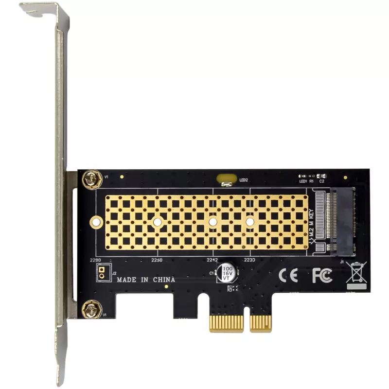Wewnętrzny adapter M.2 InLine 76660S PCIe 1 Gbit/s 3,3 V