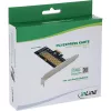 Wewnętrzny adapter M.2 InLine 76660S PCIe 1 Gbit/s 3,3 V