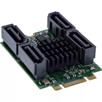 InLine 76660U Wewnętrzna karta interfejsu SATA M.2 na SATA 6 Gbit/s