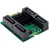 InLine 76660U Wewnętrzna karta interfejsu SATA M.2 na SATA 6 Gbit/s