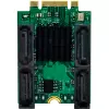 InLine 76660U Wewnętrzna karta interfejsu SATA M.2 na SATA 6 Gbit/s