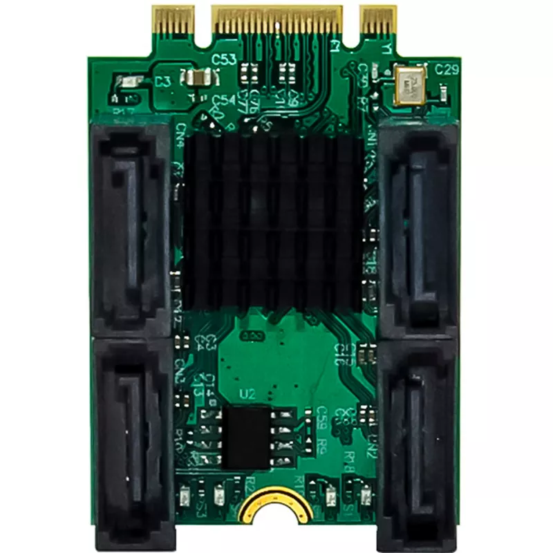 InLine 76660U Wewnętrzna karta interfejsu SATA M.2 na SATA 6 Gbit/s