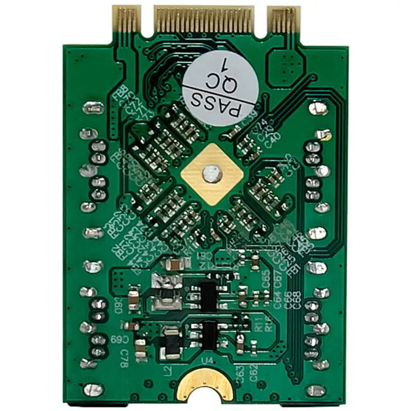 InLine 76660U Wewnętrzna karta interfejsu SATA M.2 na SATA 6 Gbit/s