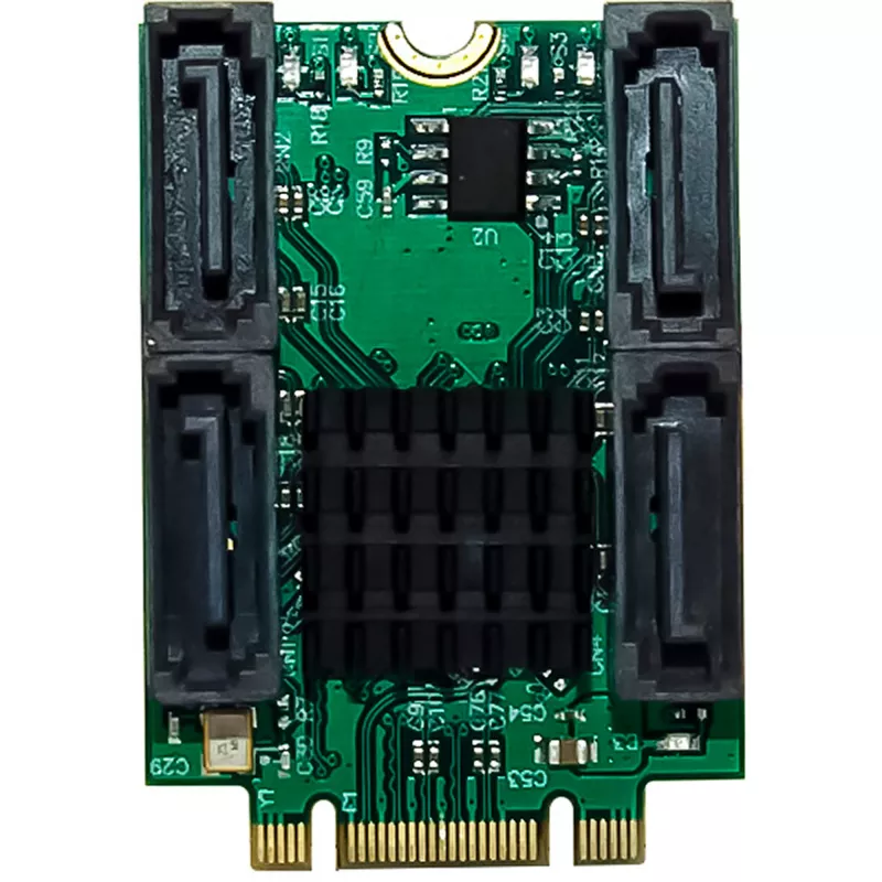 InLine 76660U Wewnętrzna karta interfejsu SATA M.2 na SATA 6 Gbit/s