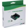 InLine 76660U Wewnętrzna karta interfejsu SATA M.2 na SATA 6 Gbit/s