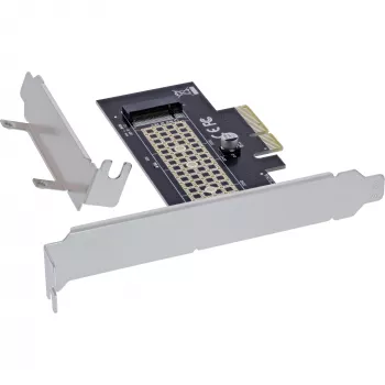 InLine 76660V Wewnętrzna karta interfejsu M.2 PCIe 4 Gbit/s