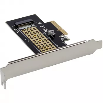 InLine 76660V Wewnętrzna karta interfejsu M.2 PCIe 4 Gbit/s