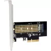 InLine 76660V Wewnętrzna karta interfejsu M.2 PCIe 4 Gbit/s