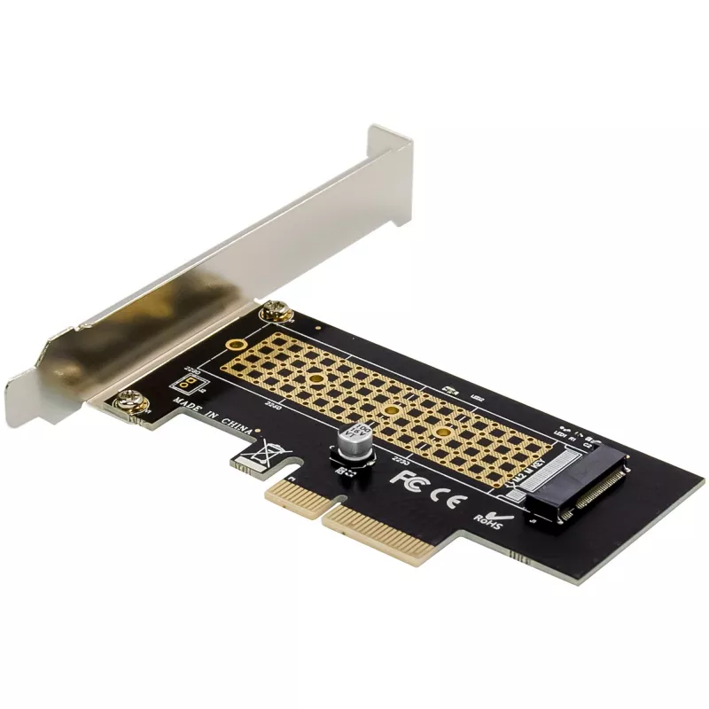 InLine 76660V Wewnętrzna karta interfejsu M.2 PCIe 4 Gbit/s