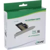 InLine 76660V Wewnętrzna karta interfejsu M.2 PCIe 4 Gbit/s