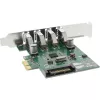 InLine USB 3.0 4 Port Host Controller PCIe z niskoprofilowym wspornikiem i zasilaniem 4-pinowym Aux.